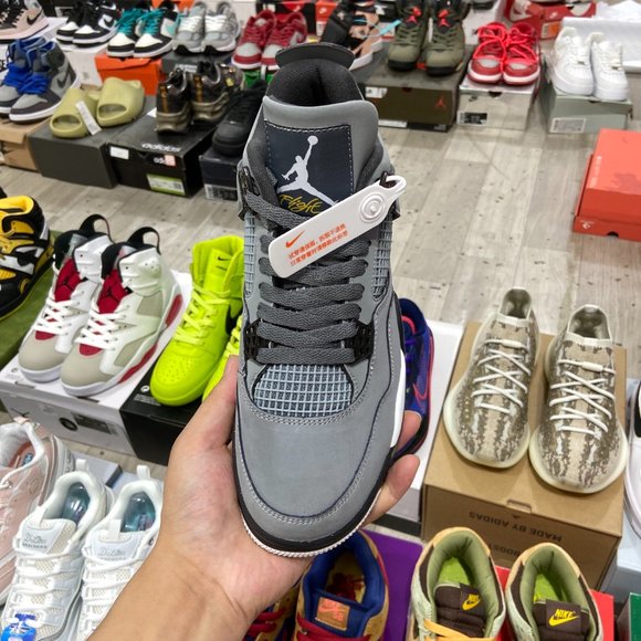 Air Jordan 4 “Cool Grey” AJ4 main image 7